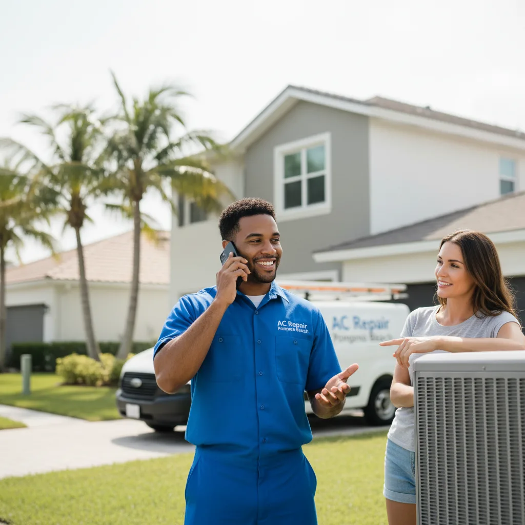 AC Repair Pompano Beach customer support in Peshastin